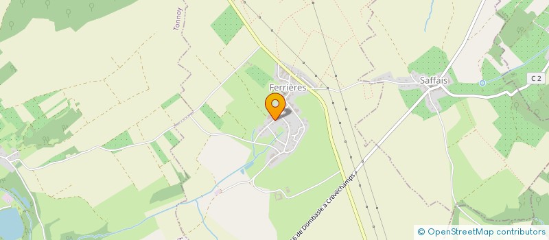 localisation de l'entreprise COMMUNE DE COYVILLER  COYVILLER