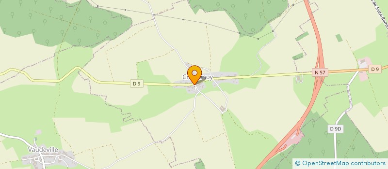 localisation de l'entreprise COMMUNE DE CRANTENOY  CRANTENOY