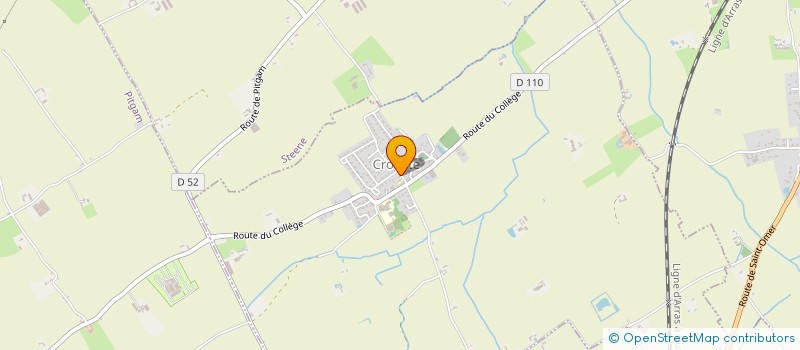 localisation de l'entreprise COMMUNE DE CROCHTE à CROCHTE