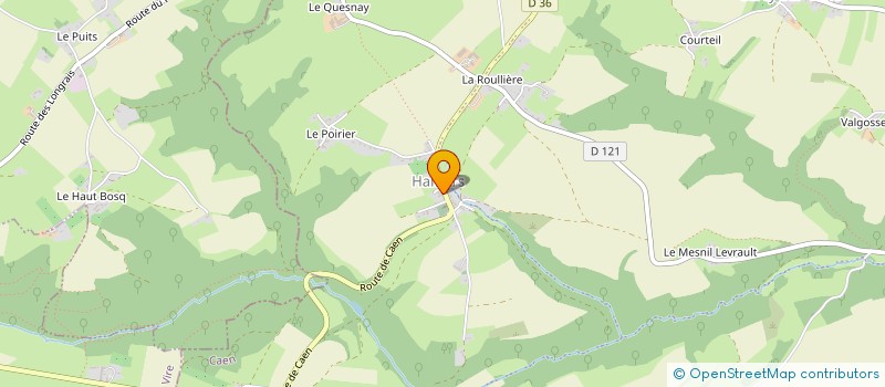 localisation de l'entreprise COMMUNE DE CROISILLES à CROISILLES
