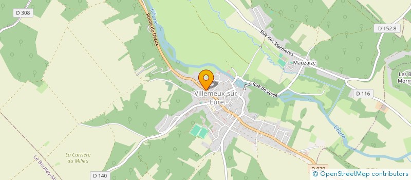 localisation de l'entreprise COMMUNE DE CROISILLES à CROISILLES
