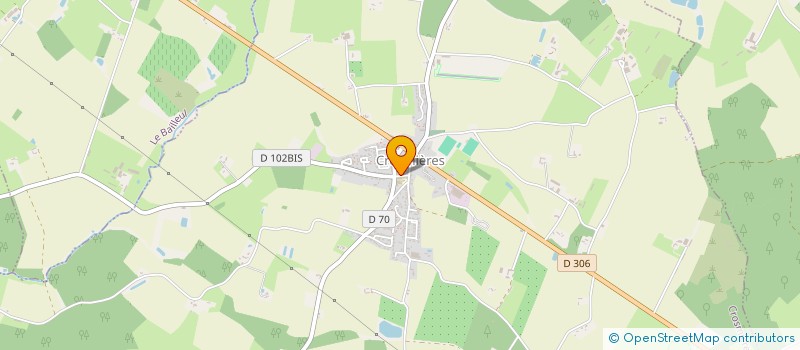 localisation de l'entreprise COMMUNE DE CROSMIERES  CROSMIERES