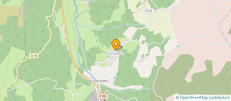 localisation de l'entreprise COMMUNE DE CROZE à CROZE