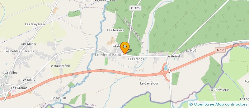 localisation de l'entreprise COMMUNE DE CUISSAI à CUISSAI