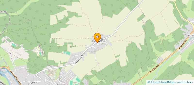 localisation de l'entreprise COMMUNE DE CULEY à CULEY