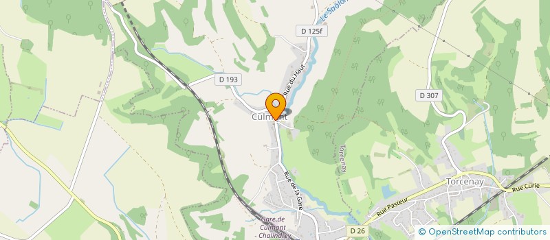 localisation de l'entreprise COMMUNE DE CULMONT à CULMONT