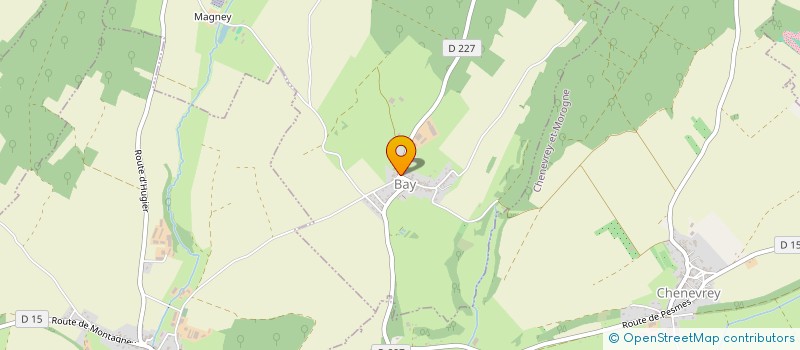 localisation de l'entreprise COMMUNE DE CULT  CULT