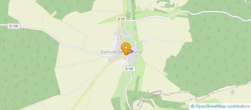 localisation de l'entreprise COMMUNE DE DAINVILLE BERTHELEVILLE à DAINVILLE-BERTHELEVILLE