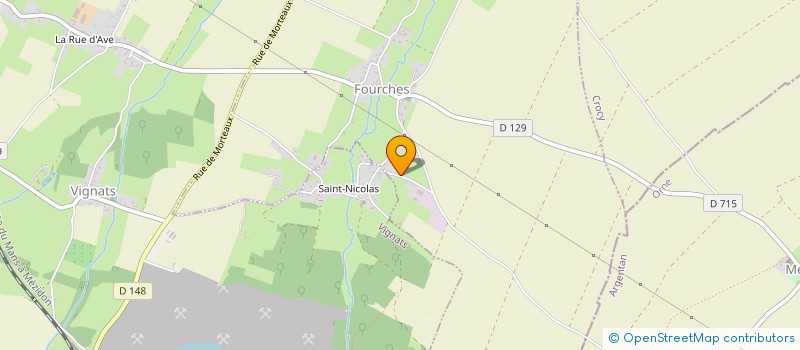 localisation de l'entreprise COMMUNE DE DAMBLAINVILLE  DAMBLAINVILLE