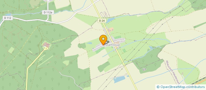 localisation de l'entreprise COMMUNE DE DAMLOUP à DAMLOUP