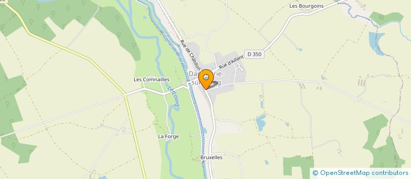 localisation de l'entreprise COMMUNE DE DAMMARIE SUR LOING à DAMMARIE-SUR-LOING