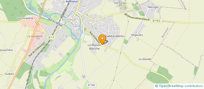 localisation de l'entreprise COMMUNE DE DANCY à DANCY