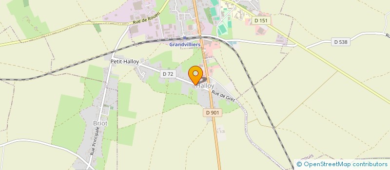 localisation de l'entreprise COMMUNE DE DARGIES  DARGIES