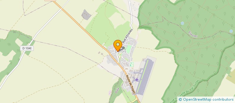 localisation de l'entreprise COMMUNE DE DAROIS à DAROIS