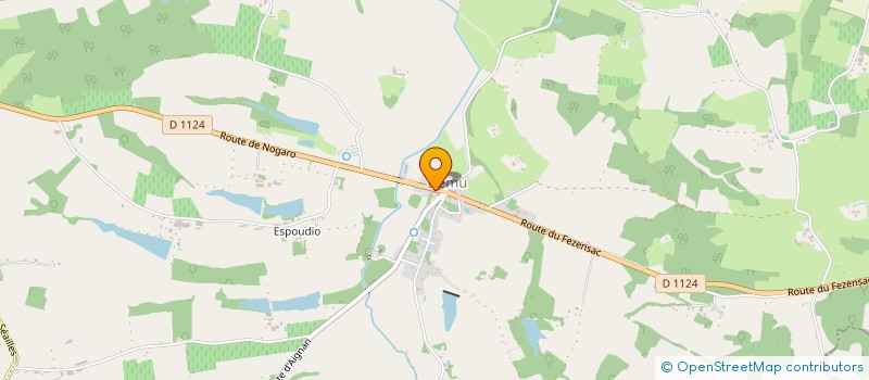 localisation de l'entreprise COMMUNE DE DEMU  DEMU