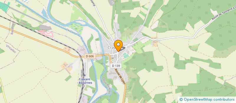 localisation de l'entreprise COMMUNE DE DEUX RIVIERES à DEUX RIVIERES