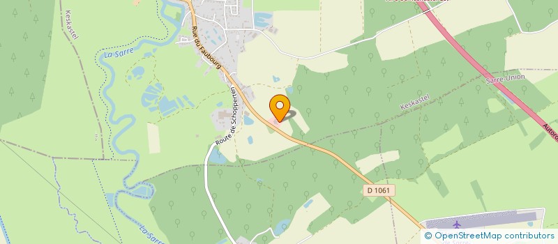 localisation de l'entreprise COMMUNE DE DIEDENDORF  DIEDENDORF