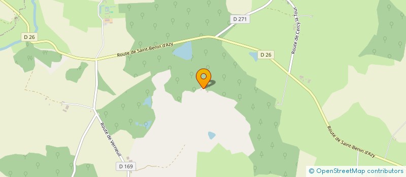 localisation de l'entreprise COMMUNE DE DIENNES AUBIGNY à DIENNES-AUBIGNY