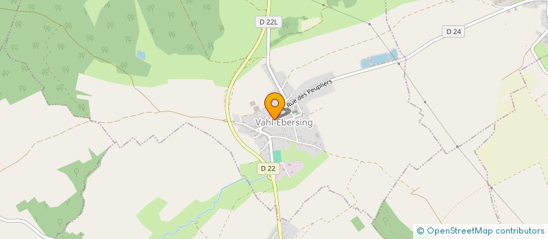 localisation de l'entreprise COMMUNE DE DIFFEMBACH LES HELLIMER  DIFFEMBACH-LES-HELLIMER