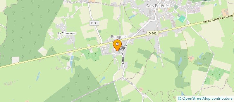 localisation de l'entreprise COMMUNE DE DIMONT à DIMONT