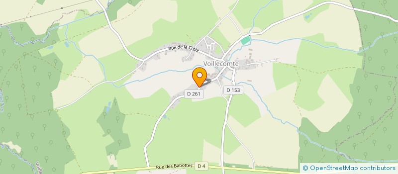 localisation de l'entreprise COMMUNE DE DOMBLAIN à DOMBLAIN