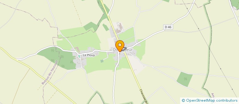 localisation de l'entreprise COMMUNE DE DOMQUEUR  DOMQUEUR