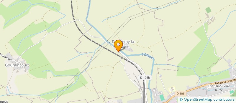 localisation de l'entreprise COMMUNE DE DOMREMY LA CANNE à DOMREMY-LA-CANNE