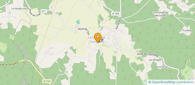 localisation de l'entreprise COMMUNE DE DOUCHAPT  DOUCHAPT