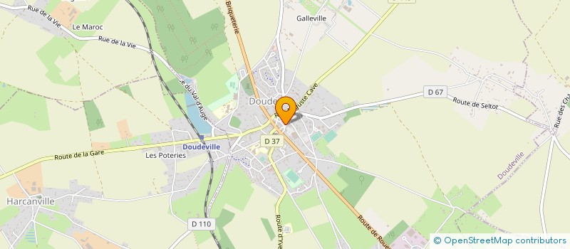 localisation de l'entreprise COMMUNE DE DOUDEVILLE à DOUDEVILLE
