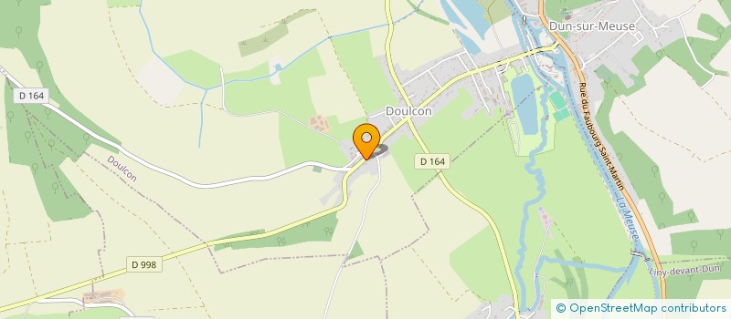 localisation de l'entreprise COMMUNE DE DOULCON à DOULCON