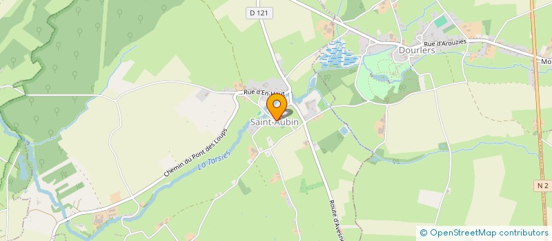 localisation de l'entreprise COMMUNE DE DOURLERS à DOURLERS