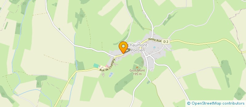 localisation de l'entreprise COMMUNE DE DRAIZE  DRAIZE