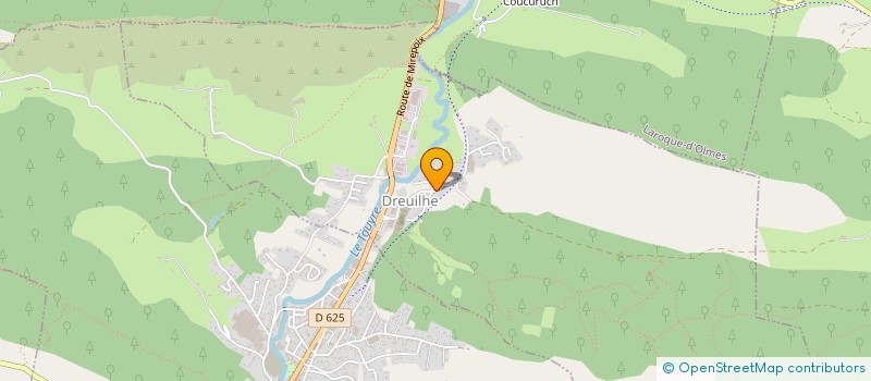 localisation de l'entreprise COMMUNE DE DREUILHE à DREUILHE
