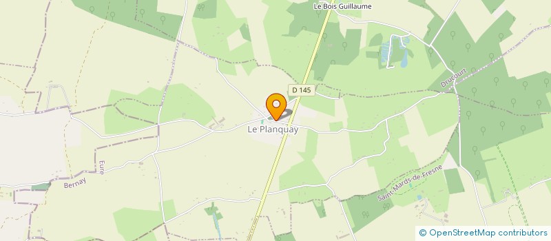 localisation de l'entreprise COMMUNE DE DRUCOURT  DRUCOURT