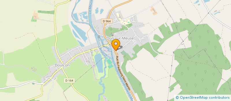 localisation de l'entreprise COMMUNE DE DUN SUR MEUSE à DUN-SUR-MEUSE