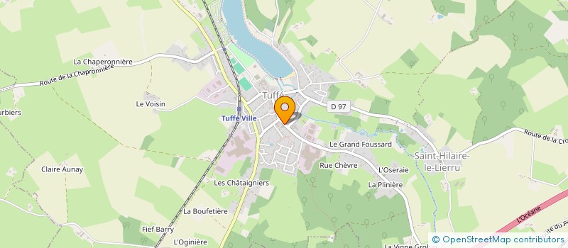 localisation de l'entreprise COMMUNE DE DUNEAU  DUNEAU