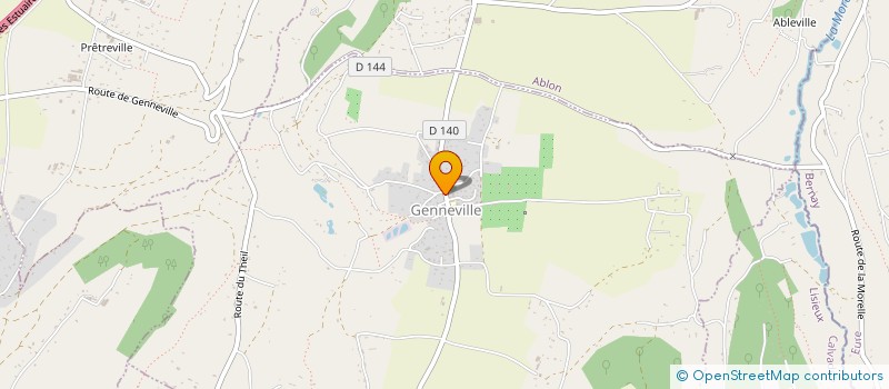 localisation de l'entreprise COMMUNE DE EQUEMAUVILLE  EQUEMAUVILLE