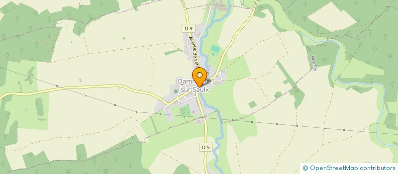 localisation de l'entreprise COMMUNE DE ERNEVILLE AUX BOIS à ERNEVILLE-AUX-BOIS