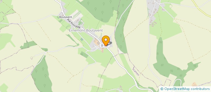 localisation de l'entreprise COMMUNE DE ESCAMES  ESCAMES