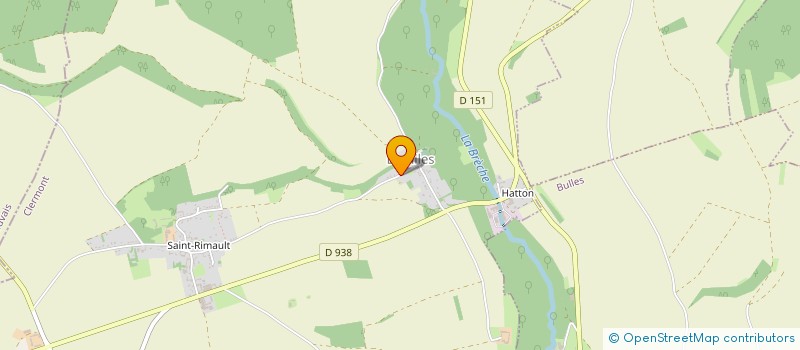 localisation de l'entreprise COMMUNE DE ESSUILES à ESSUILES