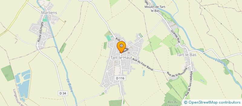 localisation de l'entreprise COMMUNE DE FAUVERNEY à FAUVERNEY