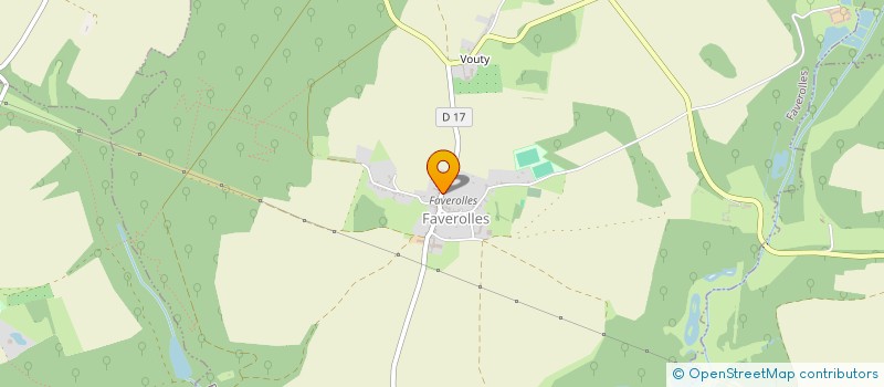localisation de l'entreprise COMMUNE DE FAVEROLLES à FAVEROLLES