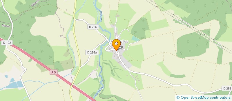 localisation de l'entreprise COMMUNE DE FAVEROLLES à FAVEROLLES