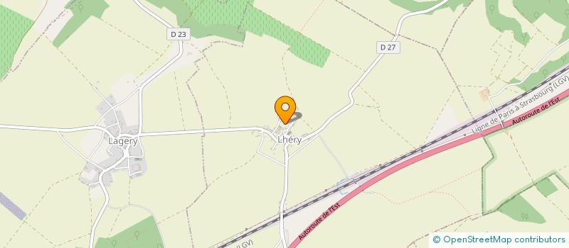 localisation de l'entreprise COMMUNE DE FAVEROLLES ET COEMY  FAVEROLLES-ET-COEMY