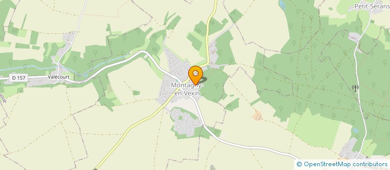 localisation de l'entreprise COMMUNE DE FAY LES ETANGS  FAY-LES-ETANGS