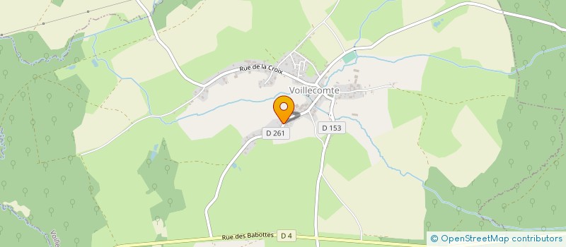 localisation de l'entreprise COMMUNE DE FAYS à FAYS