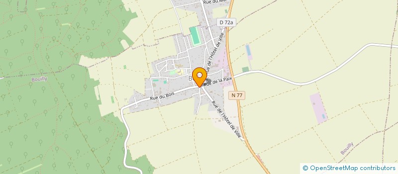 localisation de l'entreprise COMMUNE DE FAYS LA CHAPELLE  FAYS-LA-CHAPELLE