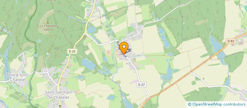 localisation de l'entreprise COMMUNE DE FELON à FELON