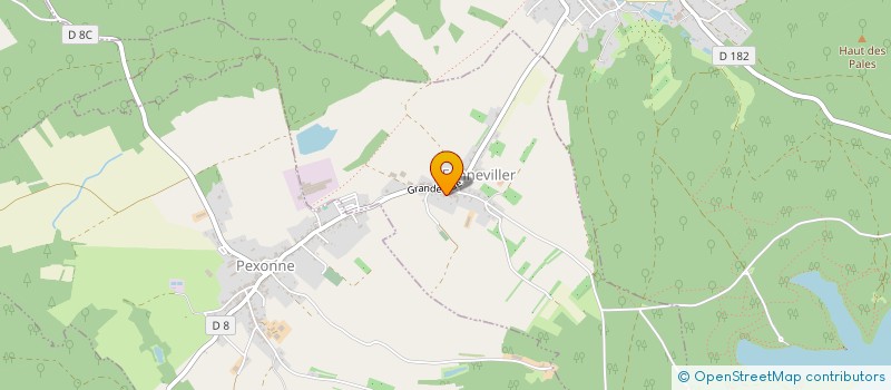 localisation de l'entreprise COMMUNE DE FENNEVILLER  FENNEVILLER