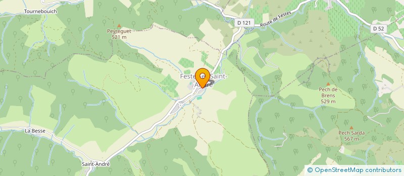 localisation de l'entreprise COMMUNE DE FESTES-ET-SAINT-ANDRE  FESTES-ET-SAINT-ANDRE